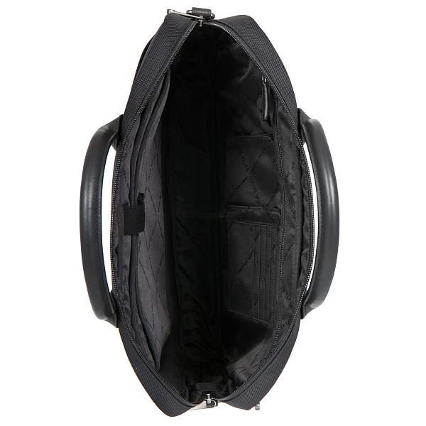 Бизнес-сумка черный Miguel Bellido 7802 01 black Miguel Bellido, Артикул: 7802 01 black фото №1