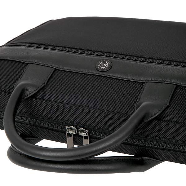 Бизнес-сумка черный Miguel Bellido 7802 01 black Miguel Bellido, Артикул: 7802 01 black фото №1