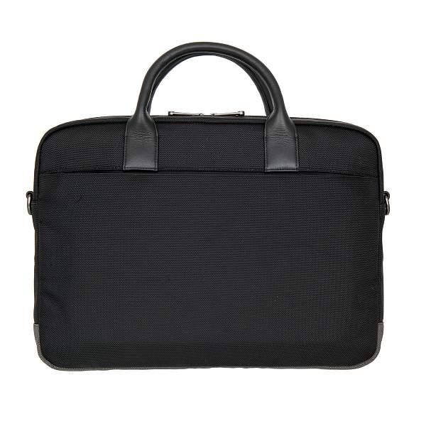 Бизнес-сумка черный Miguel Bellido 7802 01 black Miguel Bellido, Артикул: 7802 01 black фото №1