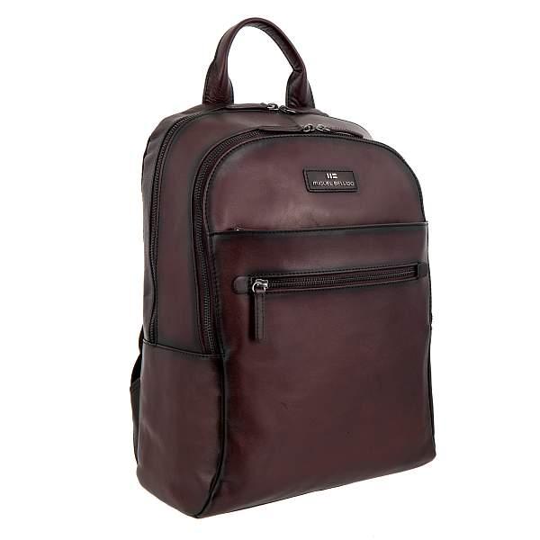 Рюкзак коричневый Miguel Bellido 8101 02 brown Miguel Bellido, Артикул: 8101 02 brown фото №1