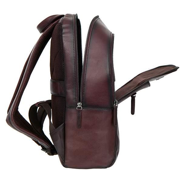 Рюкзак коричневый Miguel Bellido 8101 02 brown Miguel Bellido, Артикул: 8101 02 brown фото №1