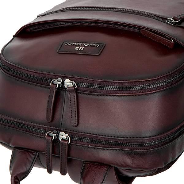 Рюкзак коричневый Miguel Bellido 8101 02 brown Miguel Bellido, Артикул: 8101 02 brown фото №1