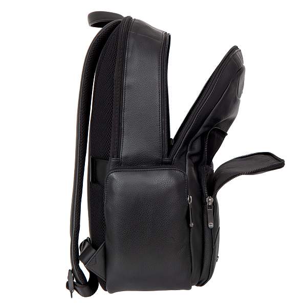 Рюкзак черный Miguel Bellido 7701 01 black Miguel Bellido, Артикул: 7701 01 black фото №1