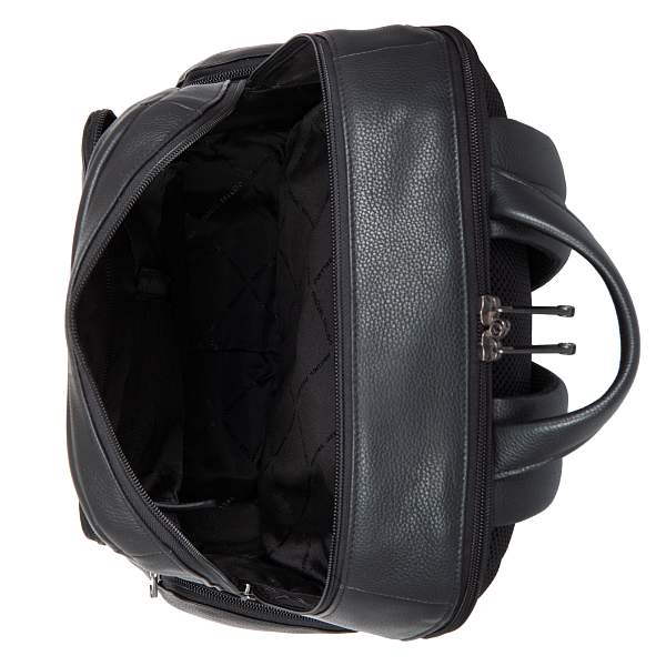 Рюкзак черный Miguel Bellido 7701 01 black Miguel Bellido, Артикул: 7701 01 black фото №1