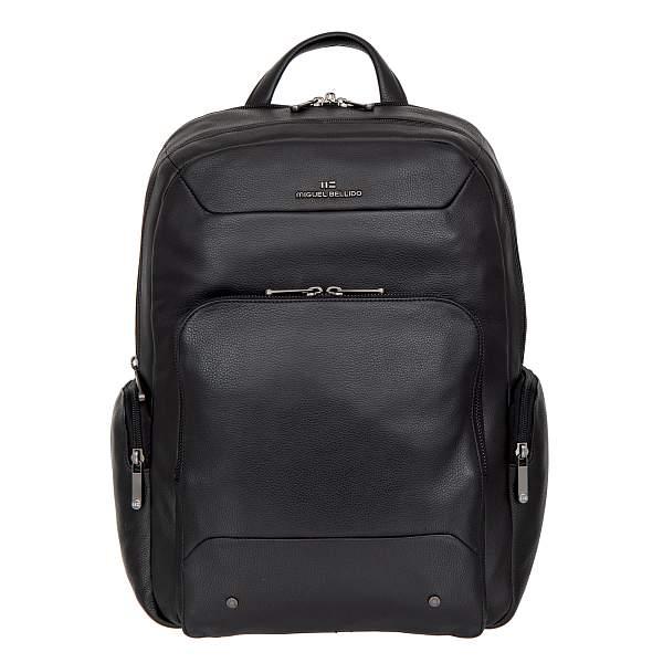 Рюкзак черный Miguel Bellido 7701 01 black Miguel Bellido, Артикул: 7701 01 black фото №1