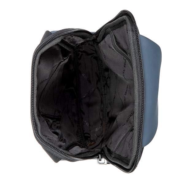 Сумка слинг чёрный-синий Miguel Bellido 7902 01 black Miguel Bellido, Артикул: 7902 01 black фото №1