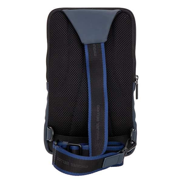 Сумка слинг чёрный-синий Miguel Bellido 7902 01 black Miguel Bellido, Артикул: 7902 01 black фото №1