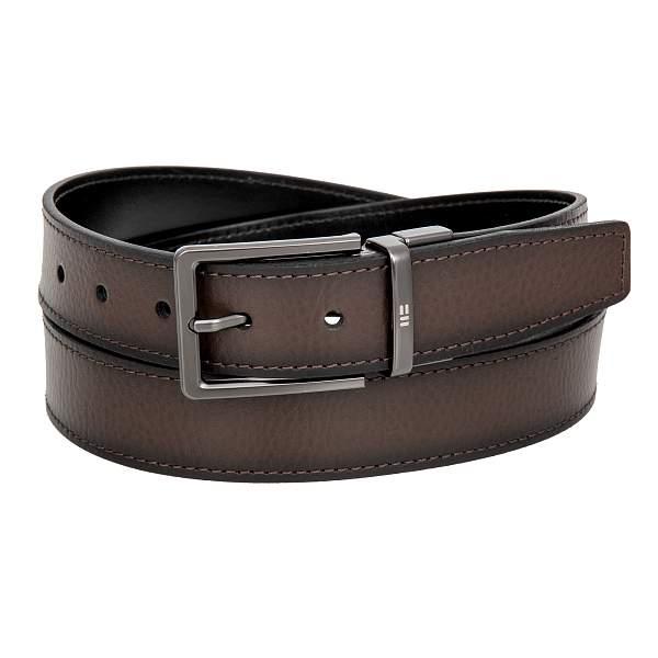 Ремень чёрный-коричневый Miguel Bellido 441/35 5302 brown/black 1 Miguel Bellido, Артикул: 441/35 5302 brown/black 1 фото №1