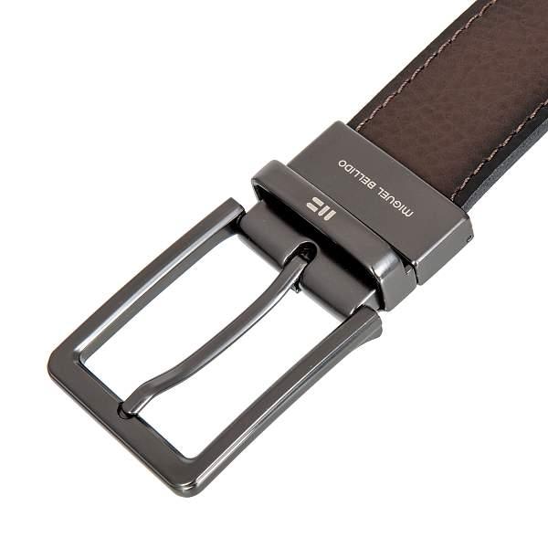 Ремень чёрный-коричневый Miguel Bellido 441/35 5302 brown/black 1 Miguel Bellido, Артикул: 441/35 5302 brown/black 1 фото №1