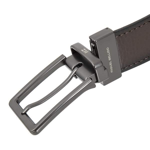 Ремень чёрный-коричневый Miguel Bellido 441/35 5302 brown/black 1 Miguel Bellido, Артикул: 441/35 5302 brown/black 1 фото №1