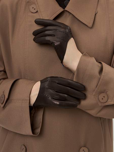 Перчатки женские б/п IS02002 black Eleganzza, Артикул: IS02002-7_00119150 фото №1