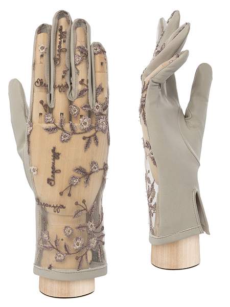 Перчатки женские б/п IS01005 grey smoke Eleganzza, Артикул: IS01005-65_01-00054 фото №1