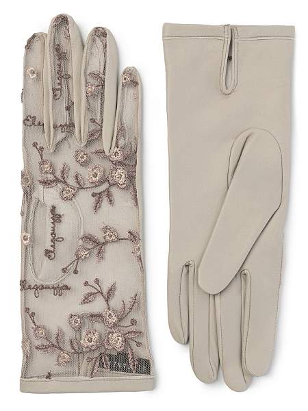 Перчатки женские б/п IS01005 grey smoke Eleganzza, Артикул: IS01005-7_01-000540 фото №1