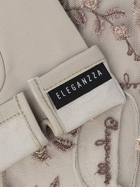 Перчатки женские б/п IS01005 grey smoke Eleganzza, Артикул: IS01005-7_01-000540 фото №1