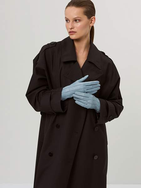 Перчатки женские б/п HP00018 d.grey Eleganzza, Артикул: HP00018-8_01-000540 фото №1