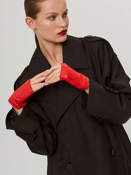 Перчатки женские ш/п 00320 spicy red Eleganzza, Артикул: 00320-7_01-000540 фото №1