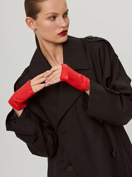 Перчатки женские ш/п 00320 spicy red Eleganzza, Артикул: 00320-7_01-000540 фото №1