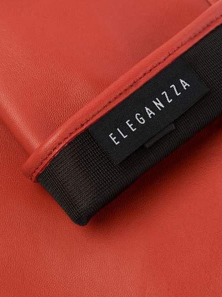 Перчатки женские ш/п 00320 spicy red Eleganzza, Артикул: 00320-8_01-000540 фото №1