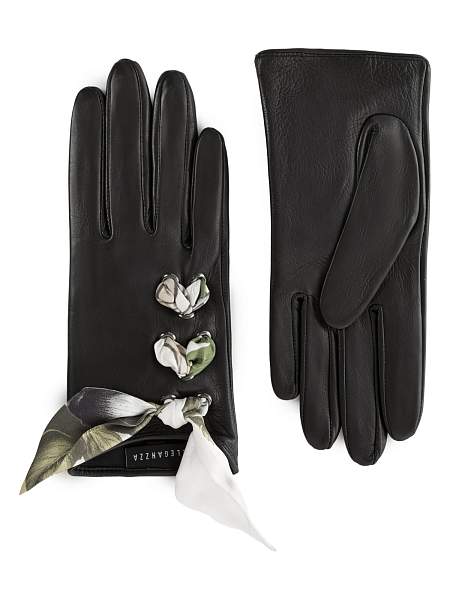 Перчатки женские ш/п IS12701 black Eleganzza, Артикул: IS12701-65_01-00054 фото №1