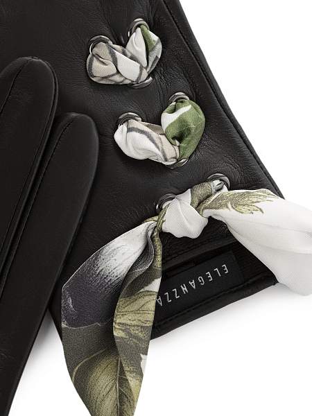 Перчатки женские ш/п IS12701 black Eleganzza, Артикул: IS12701-65_01-00054 фото №1