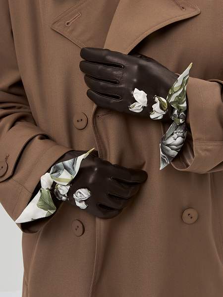 Перчатки женские ш/п IS12701 black Eleganzza, Артикул: IS12701-65_01-00054 фото №1