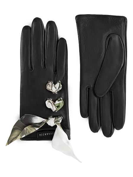 Перчатки женские ш/п IS12701 black Eleganzza, Артикул: IS12701-65_01-00054 фото №1