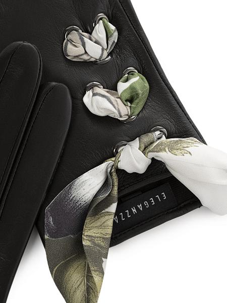 Перчатки женские ш/п IS12701 black Eleganzza, Артикул: IS12701-65_01-00054 фото №1