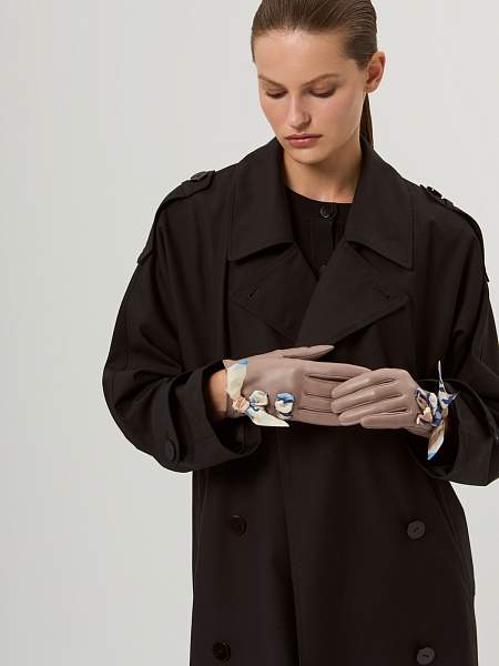 Перчатки женские ш/п IS12701 black Eleganzza, Артикул: IS12701-7_01-000540 фото №1