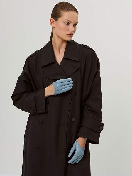 Перчатки женские б/п IS02002 grey sky Eleganzza, Артикул: IS02002-8_01-000540 фото №1