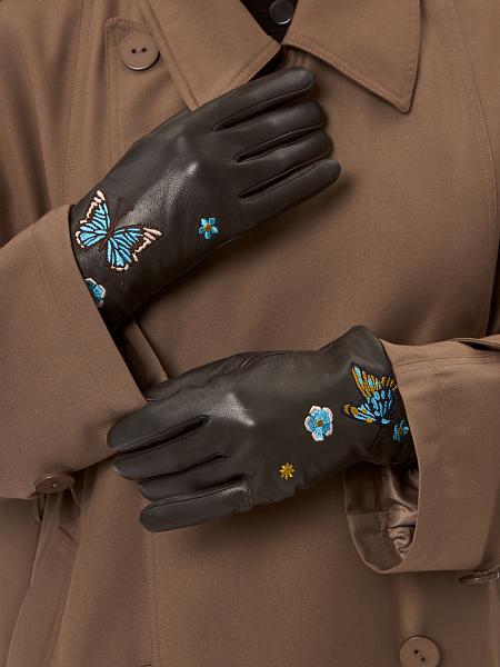 Перчатки женские ш/п IS02453 d.grey Eleganzza, Артикул: IS02453-7_01-000540 фото №1