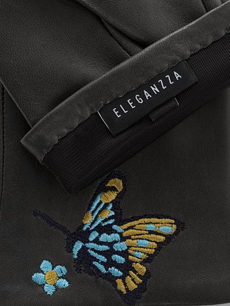 Перчатки женские ш/п IS02453 d.grey Eleganzza, Артикул: IS02453-75_01-00054 фото №1