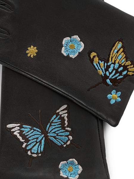 Перчатки женские ш/п IS02453 d.grey Eleganzza, Артикул: IS02453-8_01-000540 фото №1