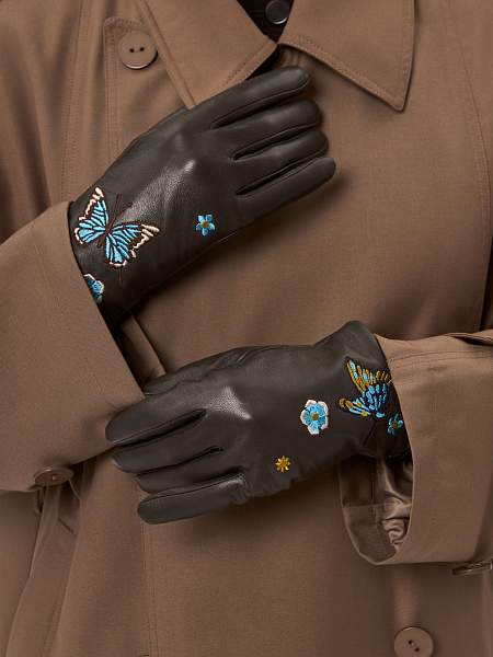 Перчатки женские ш/п IS02453 d.grey Eleganzza, Артикул: IS02453-8_01-000540 фото №1