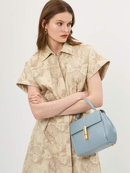 Сумка ELEGANZZA Z162-0508 grey sky Eleganzza, Артикул: Z162-0508-01-00054100 фото №1