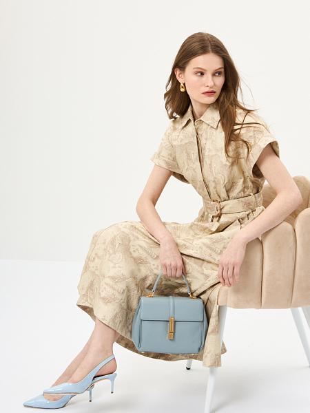 Сумка ELEGANZZA Z162-0508 grey sky Eleganzza, Артикул: Z162-0508-01-00054100 фото №1