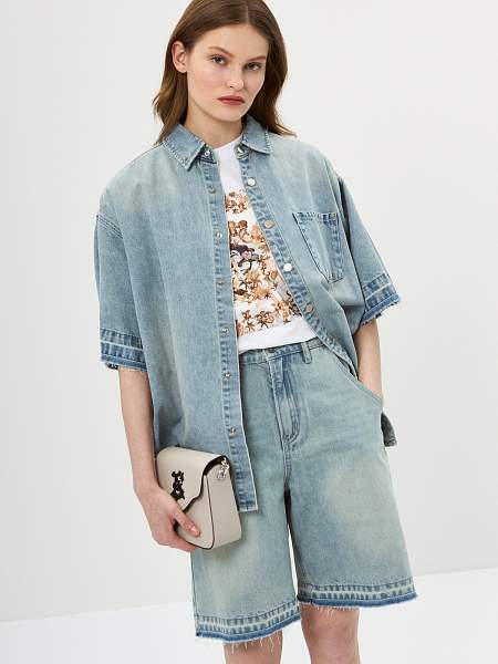 Сумка ELEGANZZA Z151-0605 grey smoke Eleganzza, Артикул: Z151-0605-01-00054106 фото №1