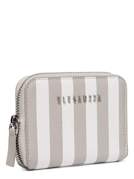 Кошелек Z166-2509 grey smoke/white Eleganzza, Артикул: Z166-2509-01-00054299 фото №1