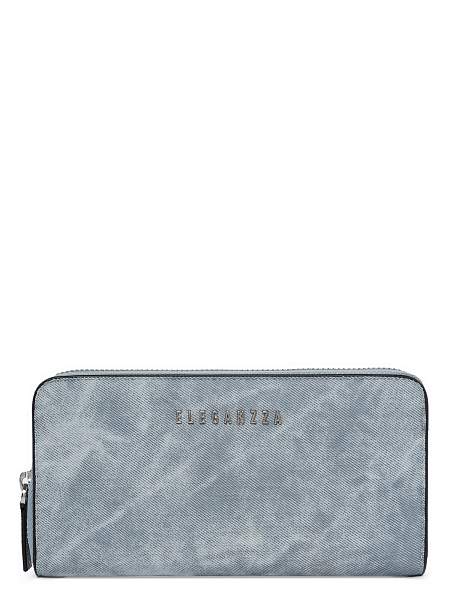 Кошелек Z152-2424 l.blue jeans Eleganzza, Артикул: Z152-2424-01-00054303 фото №1