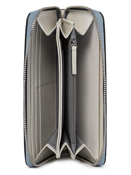 Кошелек Z152-2424 l.blue jeans Eleganzza, Артикул: Z152-2424-01-00054303 фото №1