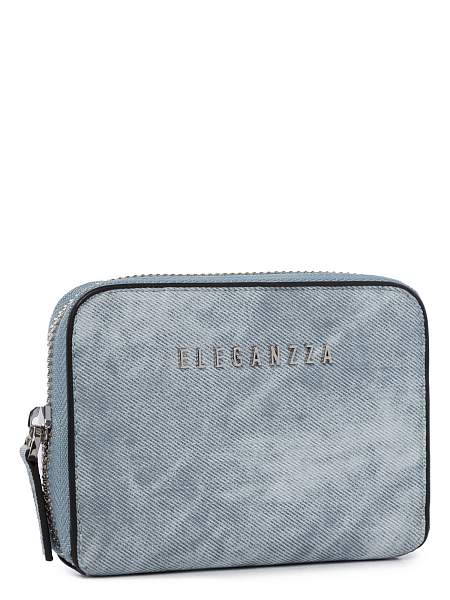 Кошелек Z152-2509 l.blue jeans Eleganzza, Артикул: Z152-2509-01-00054304 фото №1