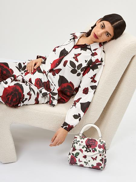 Сумка ELEGANZZA Z151-0266 multicolor/white Eleganzza, Артикул: Z151-0266-01-00054862 фото №1