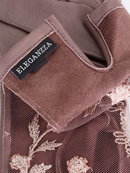 Перчатки женские б/п IS01005 antler Eleganzza, Артикул: IS01005-7_01-000362 фото №1