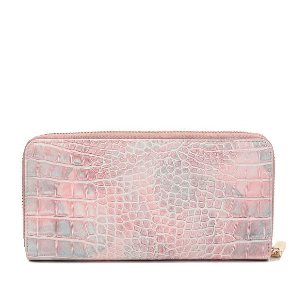 Q250001N-5 FABRETTI Кошелек на полную купюру жен. нат. кожа Fabretti, Артикул: Q250001N-5 фото №1