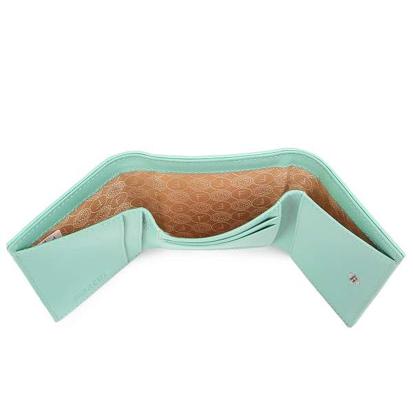 Q250015S-9 FABRETTI Кошелек складной жен. нат. кожа Fabretti, Артикул: Q250015S-9 фото №1