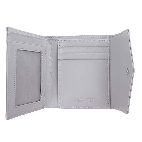 Q250016S-8 FABRETTI Кошелек складной жен. нат. кожа Fabretti, Артикул: Q250016S-8 фото №1