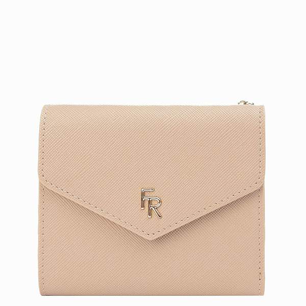 Q250016S-13 FABRETTI Кошелек складной жен. нат. кожа Fabretti, Артикул: Q250016S-13 фото №1