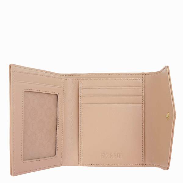 Q250016S-13 FABRETTI Кошелек складной жен. нат. кожа Fabretti, Артикул: Q250016S-13 фото №1