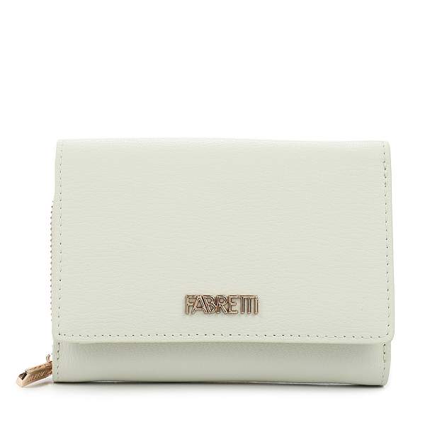 Q250023D-150 FABRETTI Кошелек складной жен. нат. кожа Fabretti, Артикул: Q250023D-150 фото №1