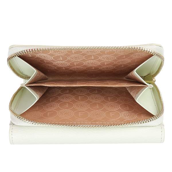 Q250023D-150 FABRETTI Кошелек складной жен. нат. кожа Fabretti, Артикул: Q250023D-150 фото №1