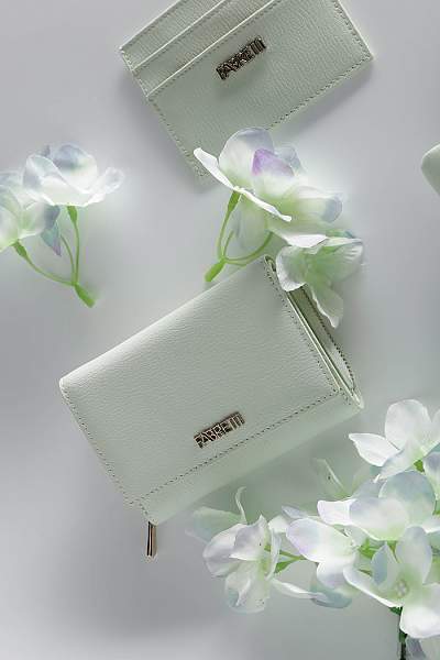 Q250023D-150 FABRETTI Кошелек складной жен. нат. кожа Fabretti, Артикул: Q250023D-150 фото №1